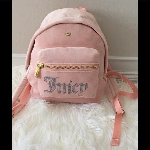 juicy couture mini backpack